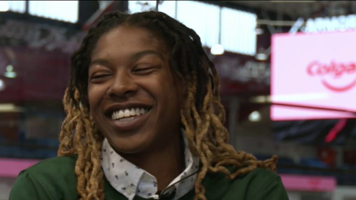 Black Olympian Helping Female Runners Gain Empowerment NBC New York