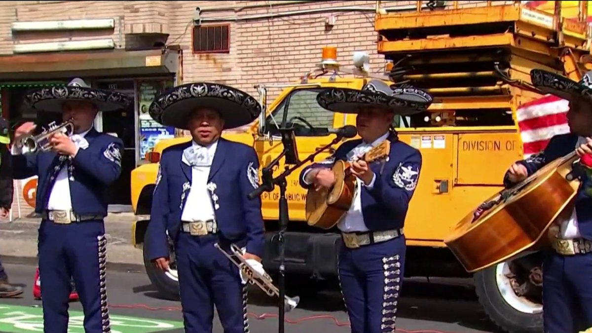 Paterson Celebrates Cinco De Mayo NBC New York