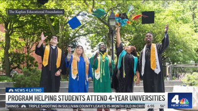 News 4 Latino: Program Helping Students Attend 4-Year Universities