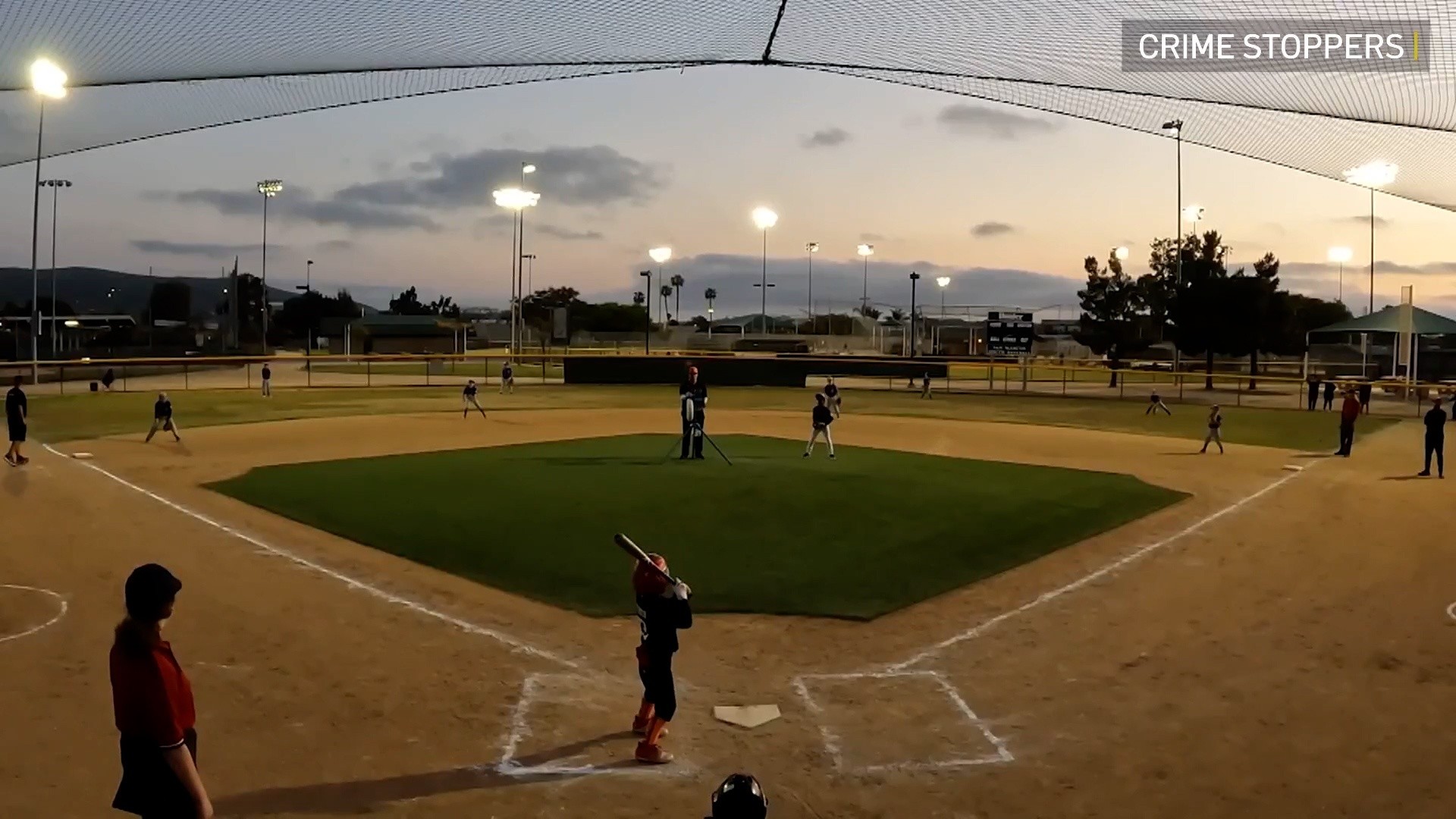 WATCH: Bullet Nearly Hits Kids Playing Baseball – NBC New York
