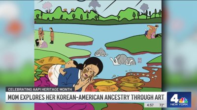 Mom Explores Her Korean-American Ancestry Through Art