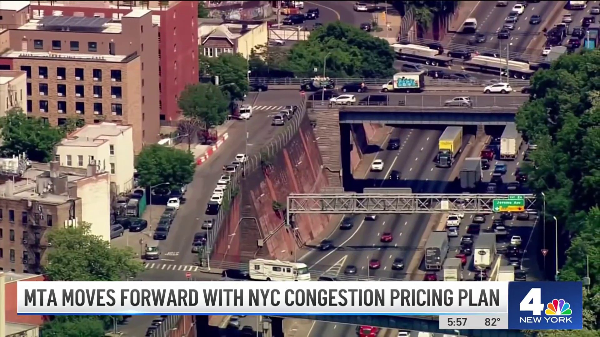 MTA Moves Forward With NYC Congestion Pricing Plan – NBC New York