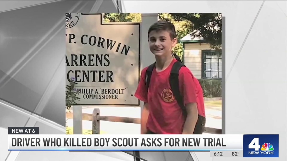 Convicted Drunk Driver Who Killed Long Island Boy Scout Asks for New