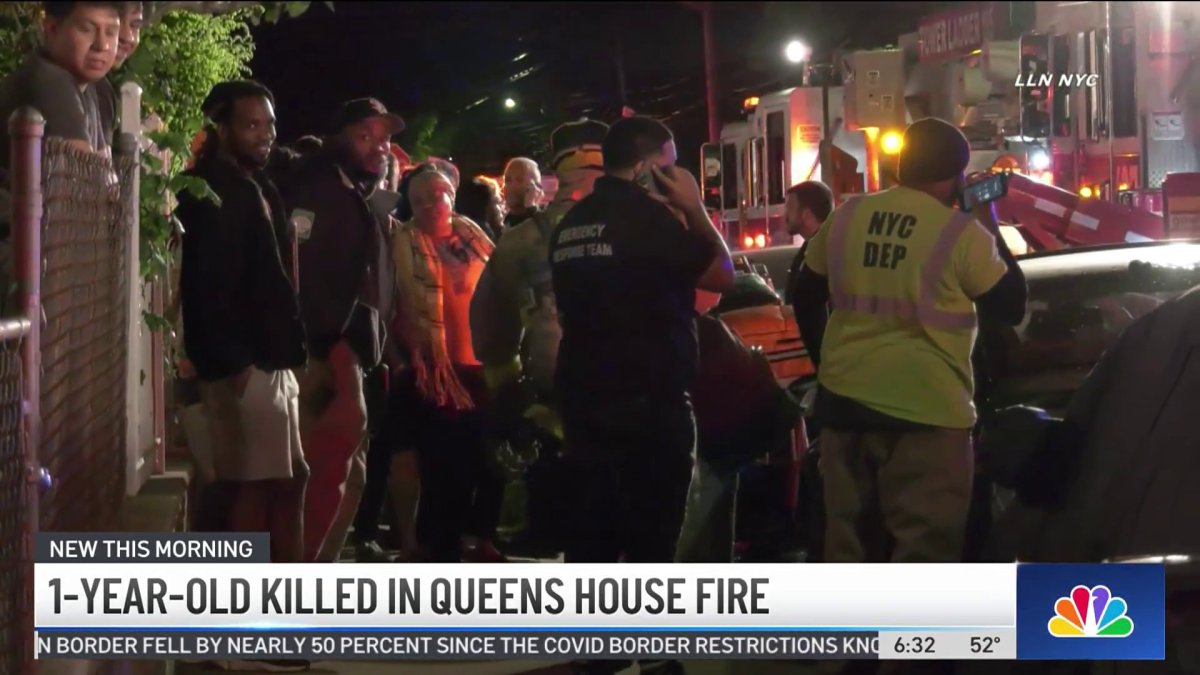 Baby Dies in Queens House Fire – NBC New York
