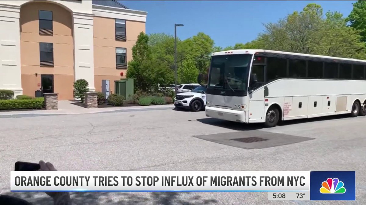 Orange County Tries to Stop Influx of Migrants From NYC – NBC New York