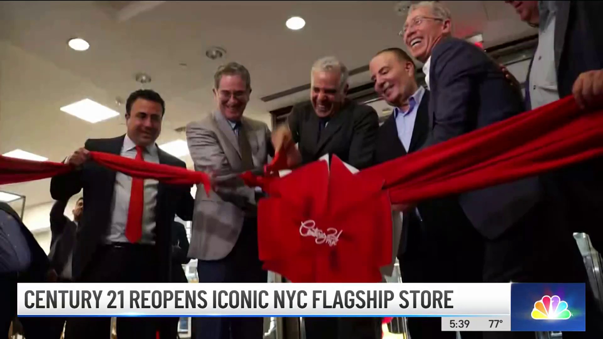 Century 21 Reopens Flagship Store in NYC – NBC New York