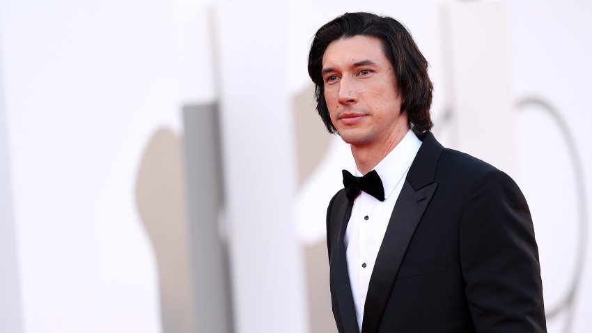 Adam Driver attends the “White Noise” and opening ceremony red carpet at the 79th Venice International Film Festival on Aug. 31, 2022 in Venice, Italy.