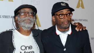 Bill Lee and Spike Lee attend the 25th anniversary screening of “Do The Right Thing” at the closing night of the 2014 BAMcinemaFest at BAM Harvey Theater on June 29, 2014 in New York City.