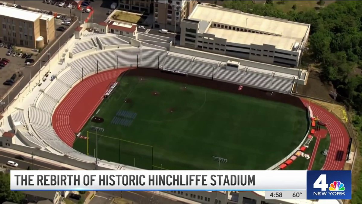 The rebirth of Hinchliffe Stadium, one of the last remaining Negro