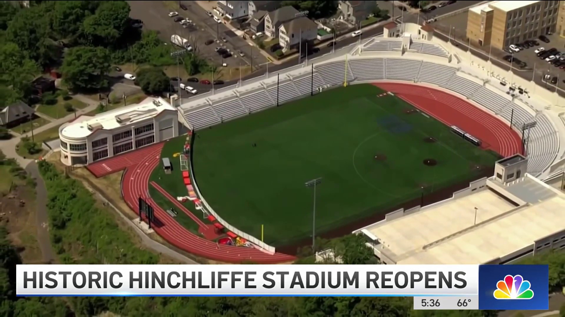 Hinchliffe Stadium Reopens After Redevelopment, Bringing History