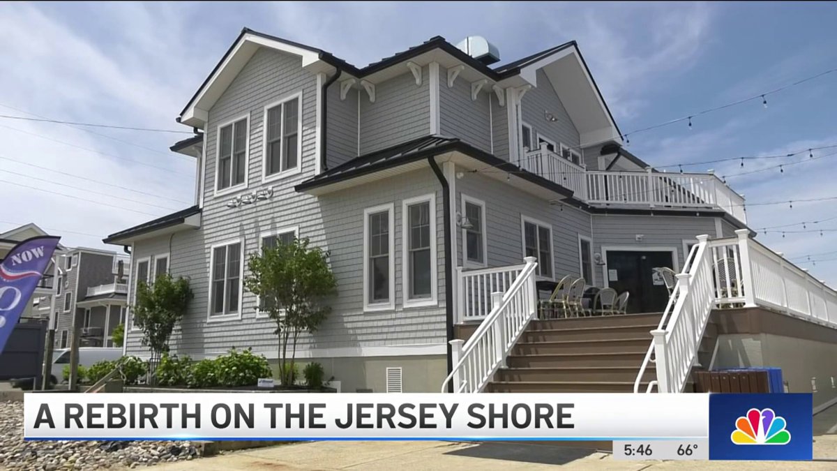 A Rebirth on the Jersey Shore, 20 Years After Fire Destroyed Beloved ...