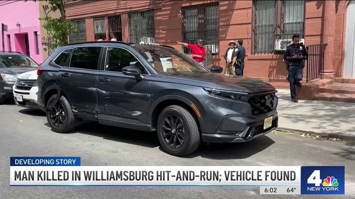 Man Killed in Williamsburg Hit-And-Run; Vehicle Found – NBC New York