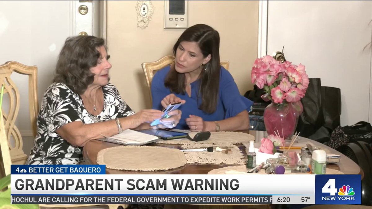 Better Get Baquero: Grandparent Scam Warning – NBC New York