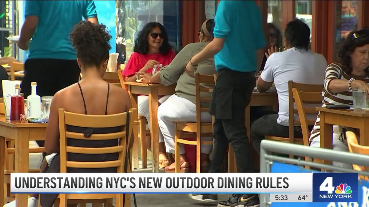 Understanding NYC’s New Outdoor Dining Rules — What Restaurants And