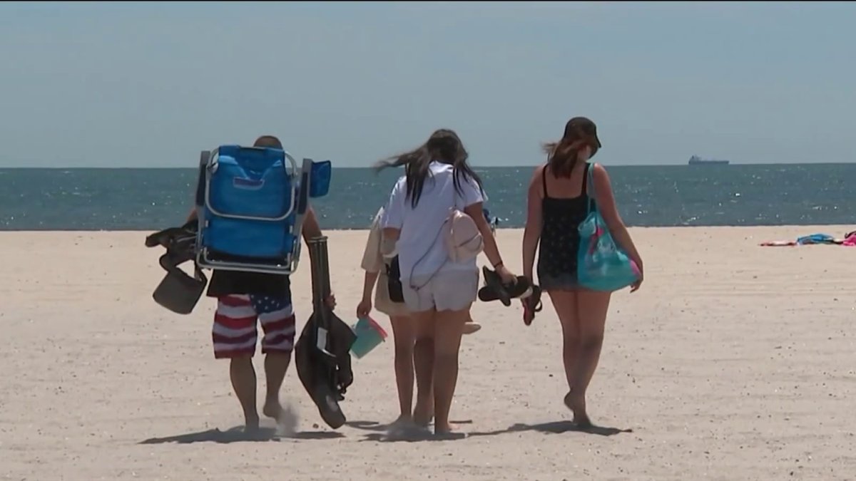 Hempstead Town Beaches Open For Long Island’s Summer Season NBC New York