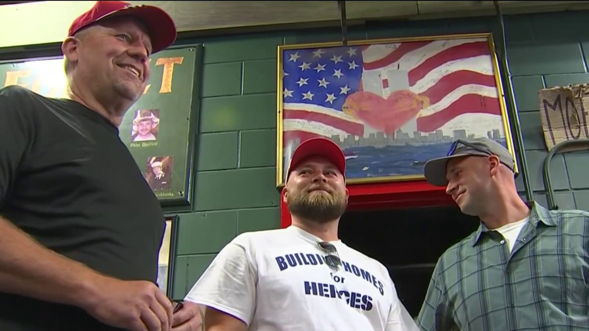 Honoring a Veteran and Son Of 9/11 First Responder Hero With New Home ...
