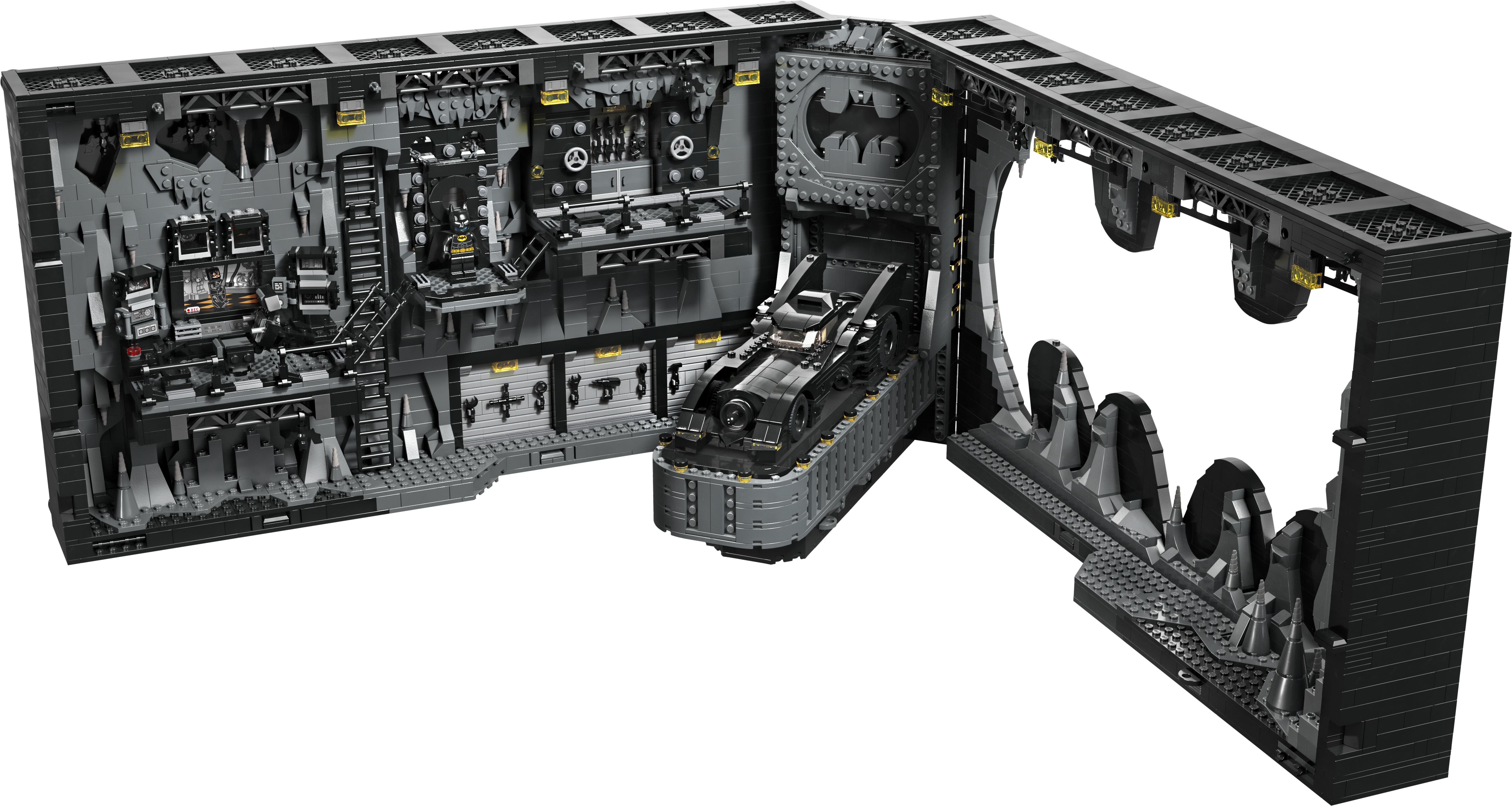 LEGO Reveals New ‘Batman Returns’ Batcave Shadowbox Set NBC New York