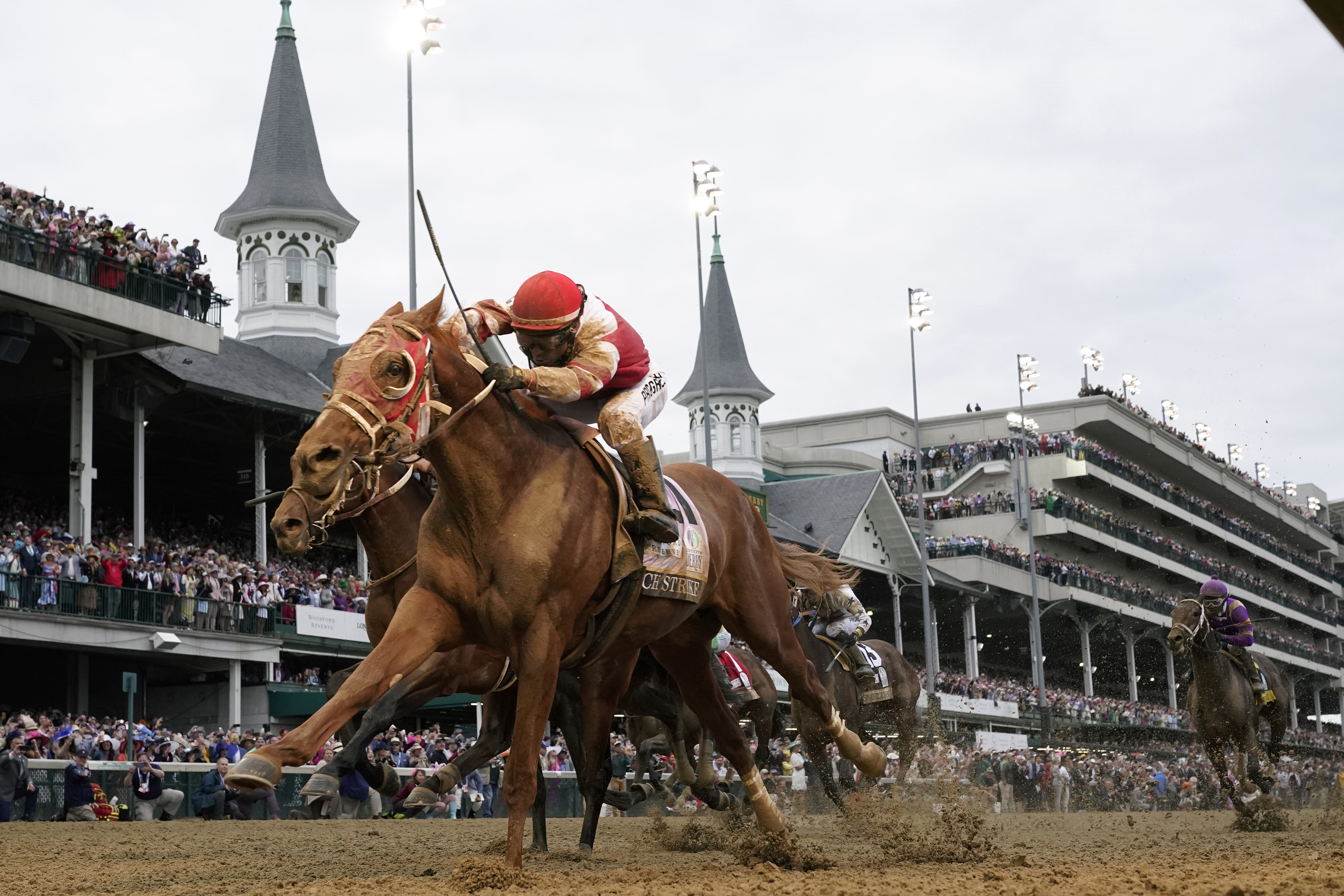 Kentucky Derby Runs Into More Obstacles Ahead of Big Race NBC New York