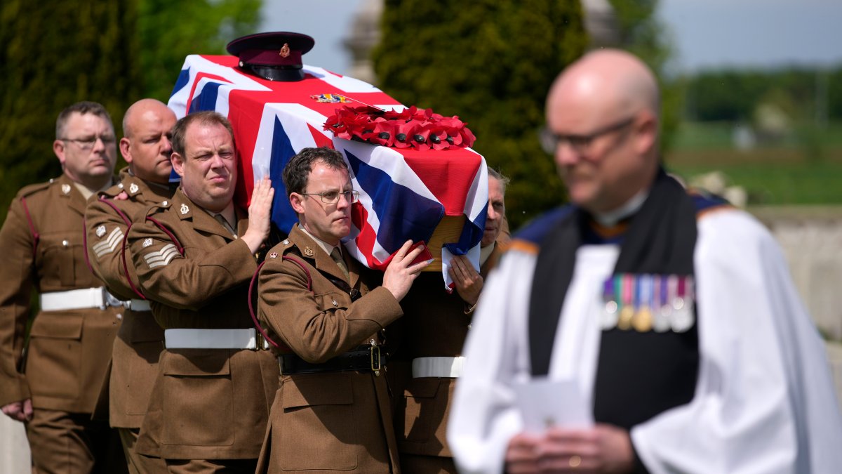 World War I: British Soldier Finally Finds Resting Place – NBC New York - Vimarsana News