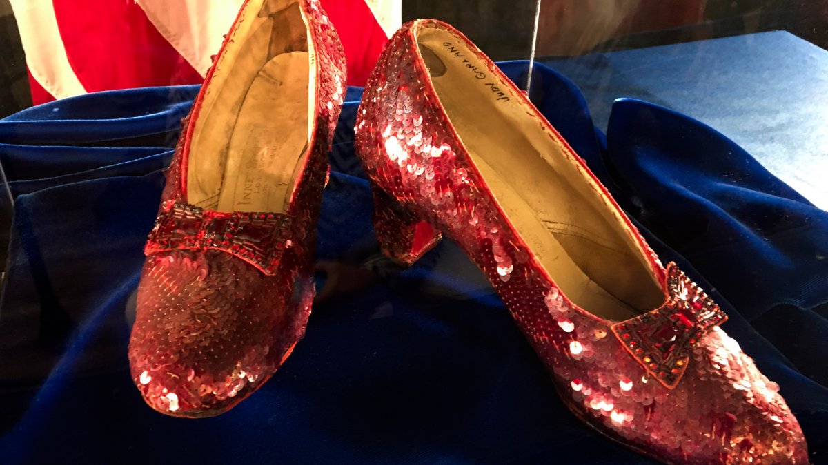 Man who stole ruby slippers from 'Wizard of Oz' to likely receive no jail time – NBC New York - Vimarsana News