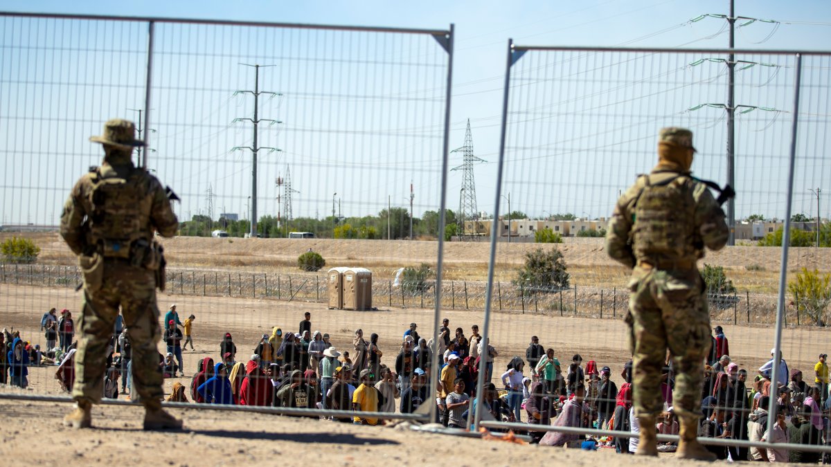 8-Year-Old Girl Dies in Border Patrol Custody After a 'Medical Emergency' – NBC New York - Vimarsana News