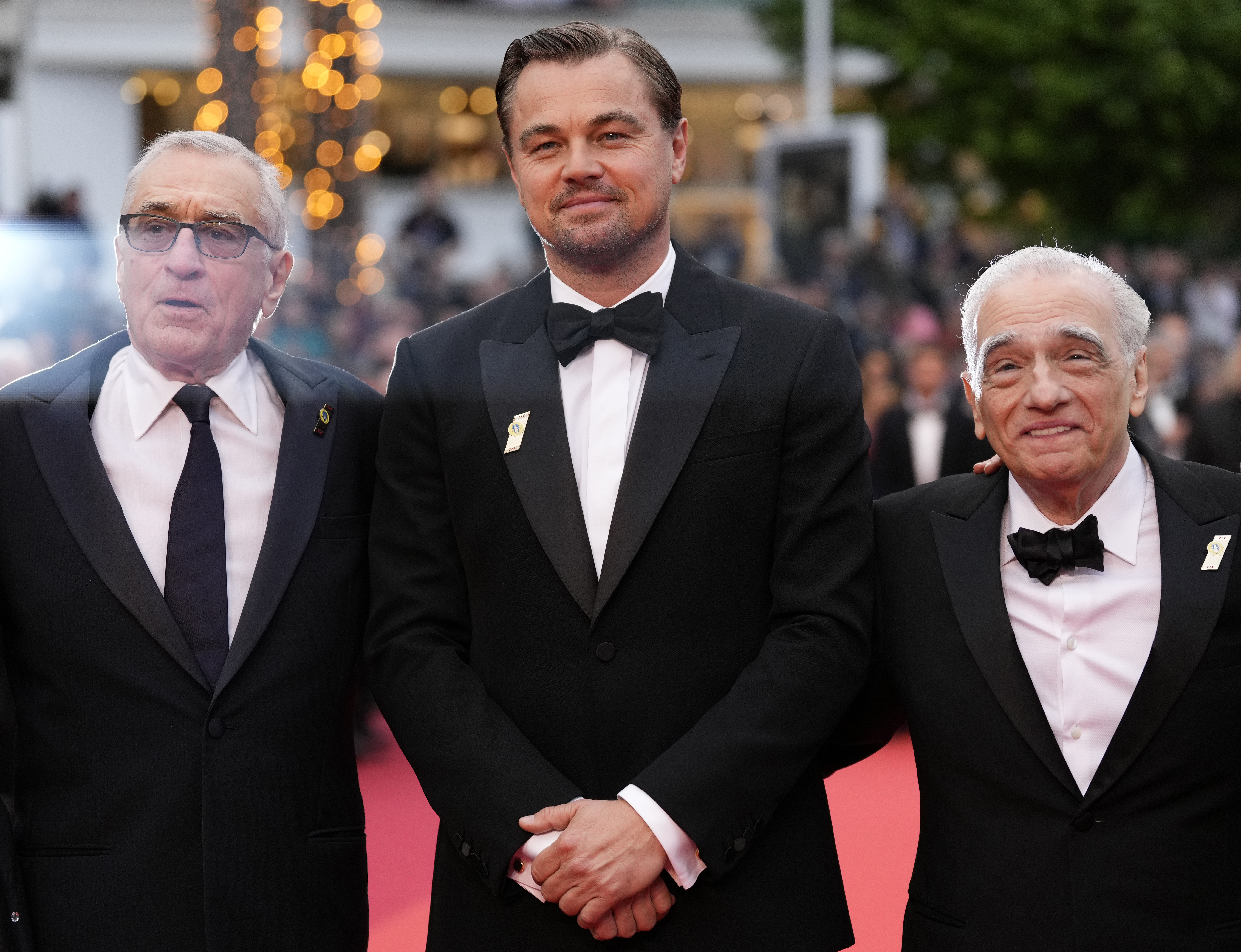 Martin Scorsese Unveils ‘Killers of the Flower Moon’ at Cannes NBC