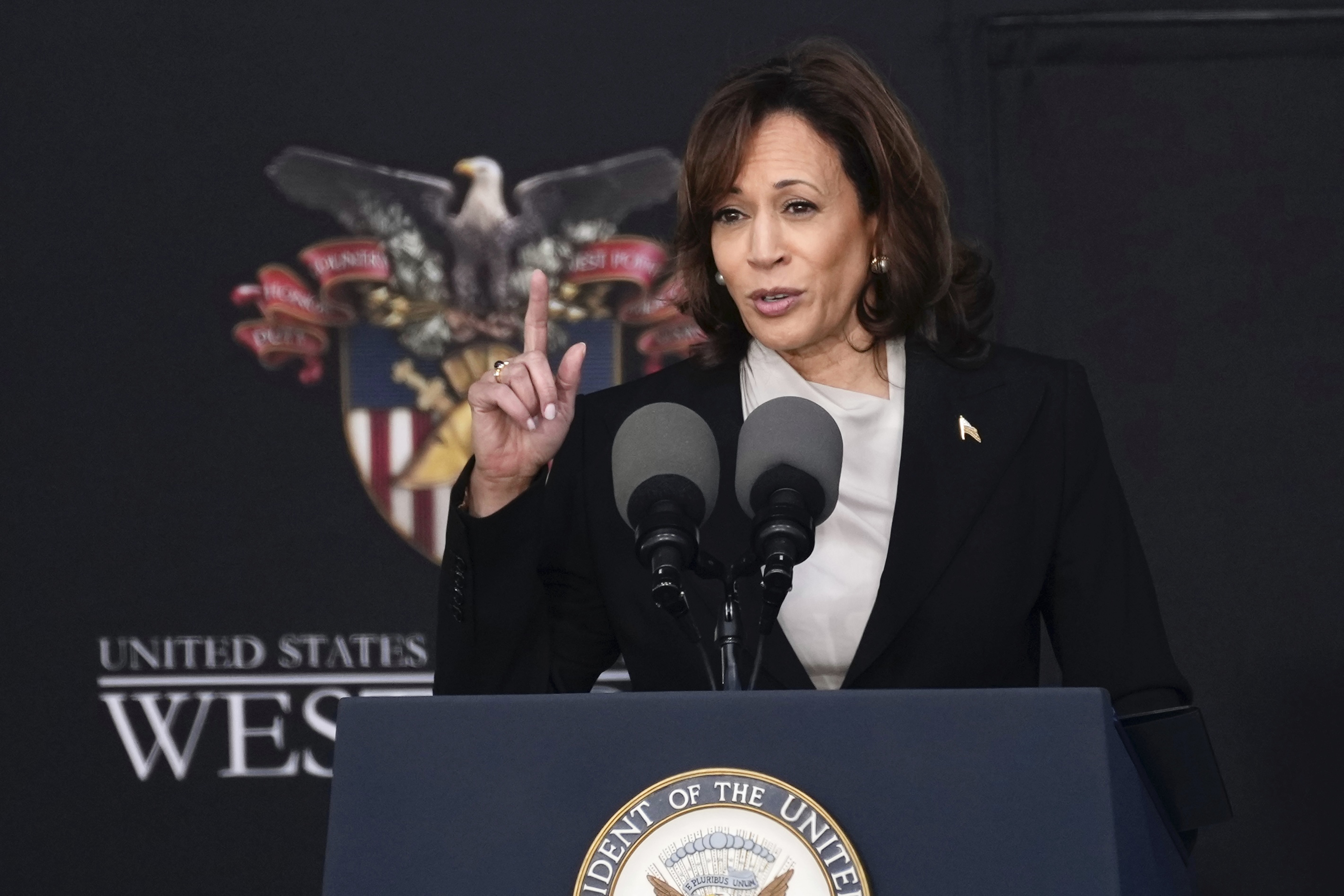 All the times VP Kamala Harris cast a tie-breaking vote in the Senate