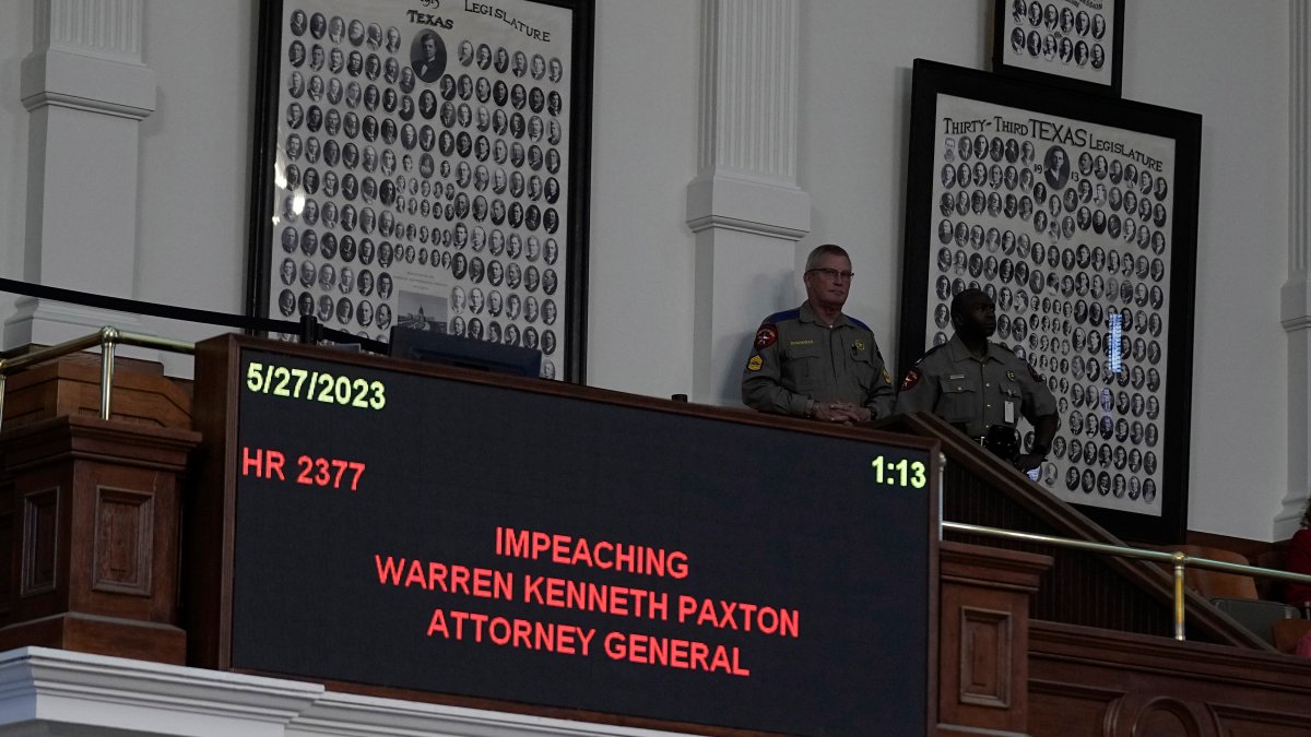 Fight Still Ahead for Texas' Ken Paxton – NBC New York - Vimarsana News