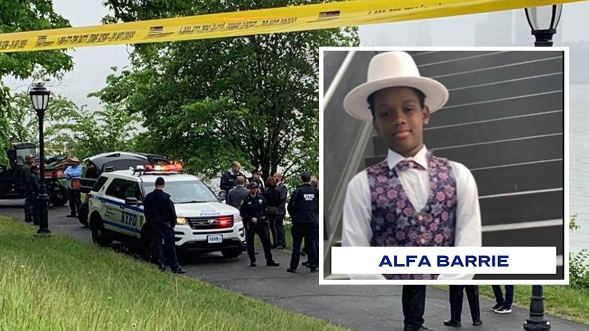 Body of Missing 11-Year-Old Alfa Berrie Found in Hudson River – NBC New ...