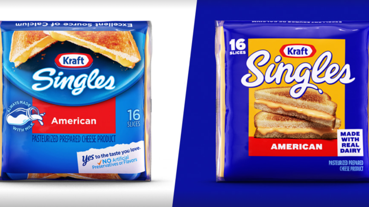 Kraft Singles Launches New Packaging Following Numerous Customer