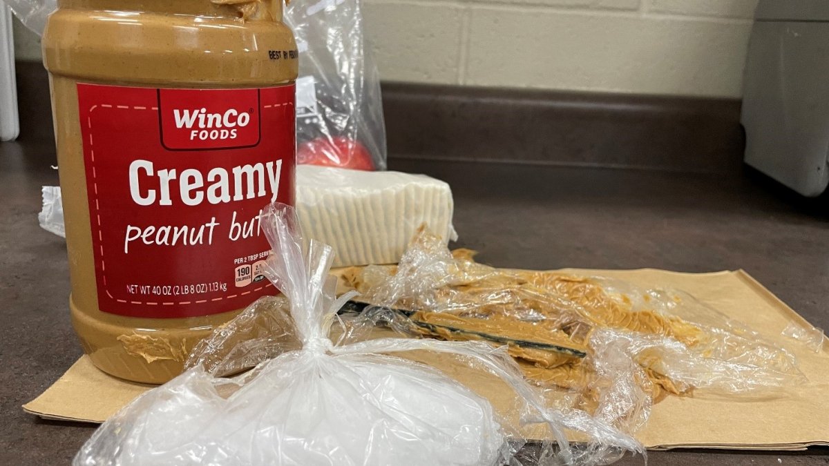 Police Meth Found Inside Peanut Butter Jars at Salt Lake City Airport NBC New York