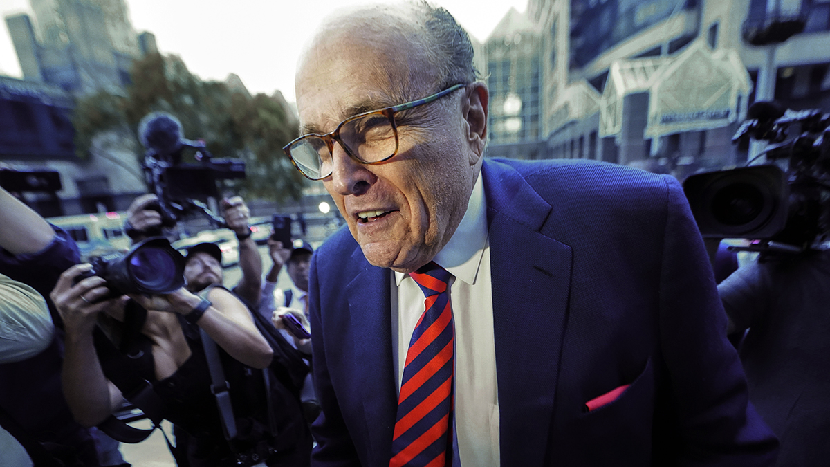 Rudy Giuliani owes nearly 550K in unpaid taxes, IRS says NBC New York