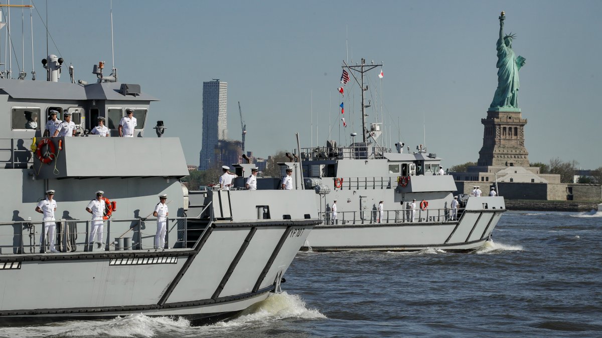 Fleet Week NYC 2023: Parade of Ships Details and Schedule of More Events – NBC New York - Vimarsana News