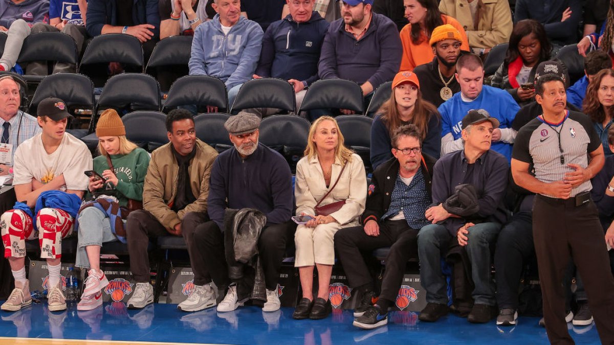 Knicks vs. Heat ESPN Broadcast Shows World Trade Center Image NBC New