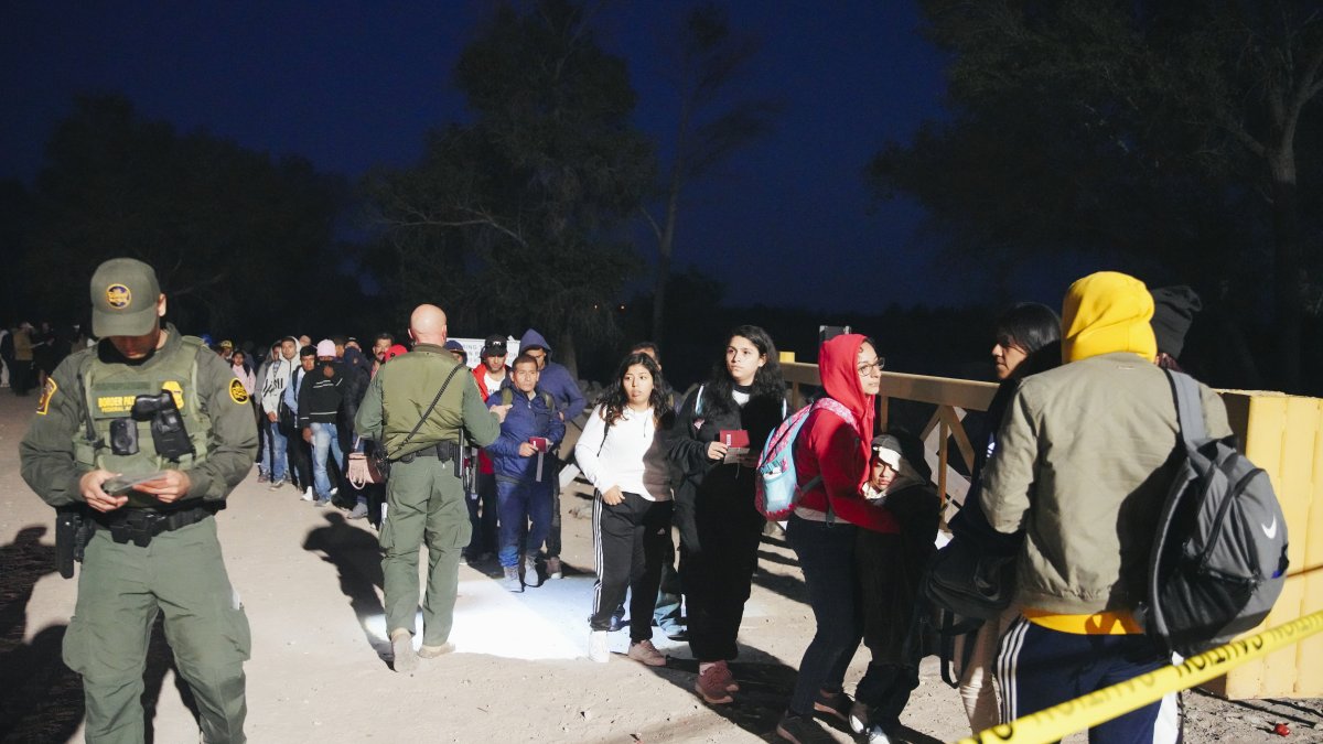 Pandemic-Related Asylum Restrictions Known as Title 42 Expire ...
