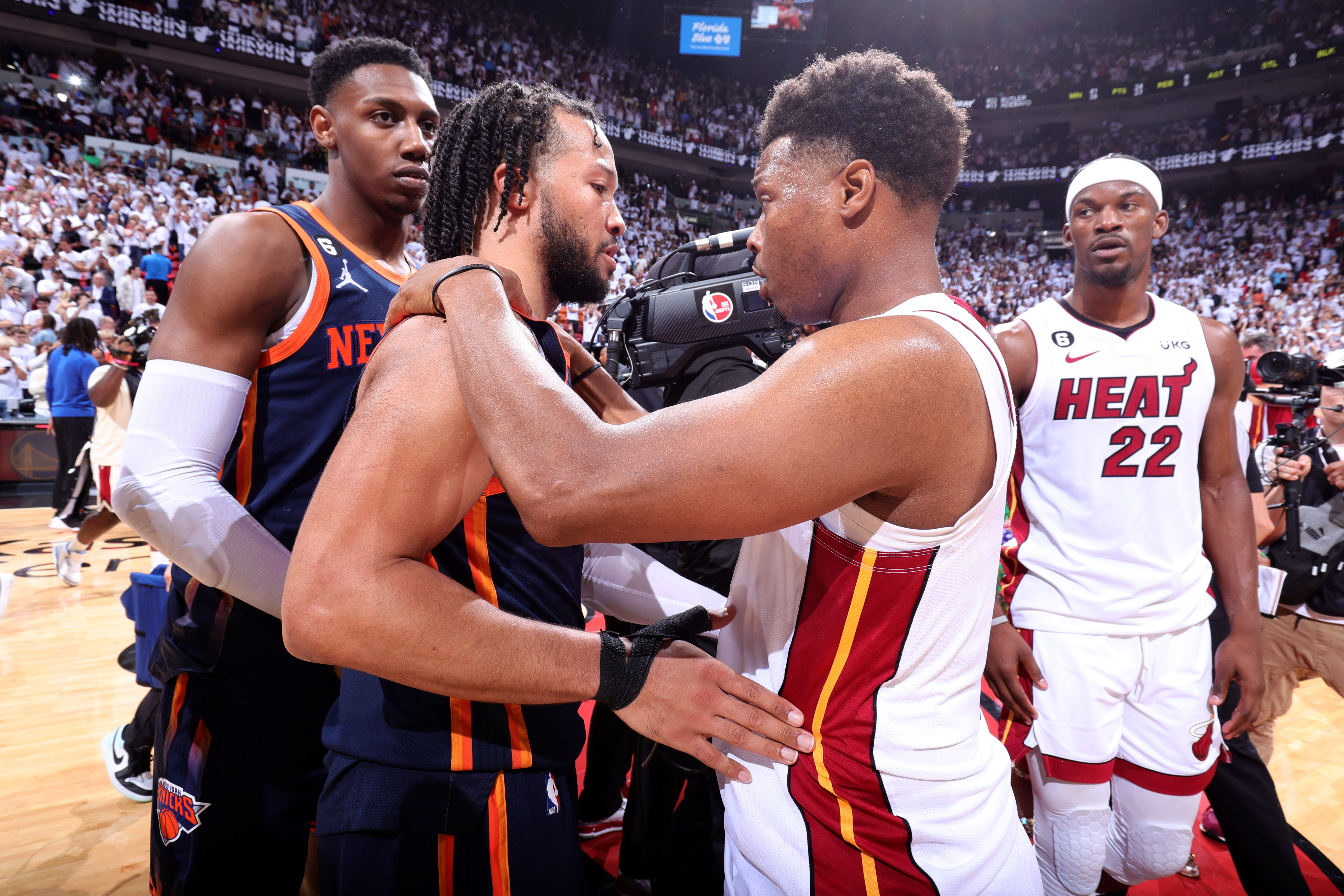 Knicks Lose To Heat, Eliminated In Eastern Conference Semis – NBC New York