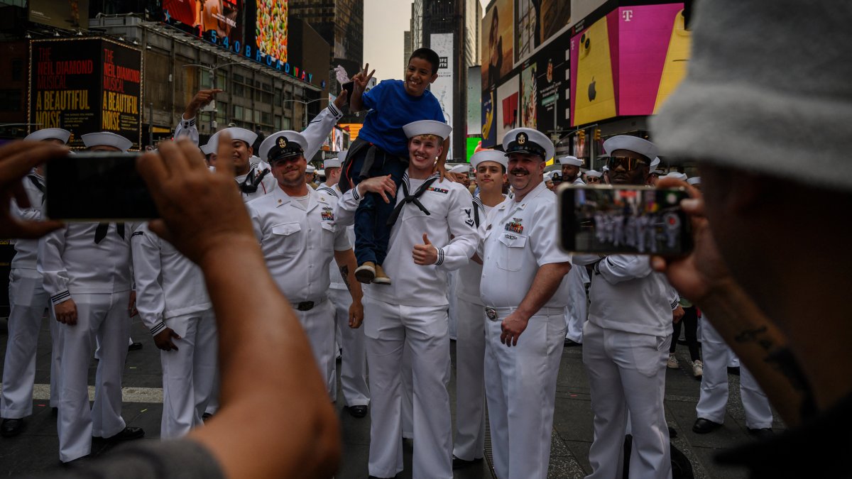 NYC Fleet Week 2023 Ship Locations, Event List and More NBC New York