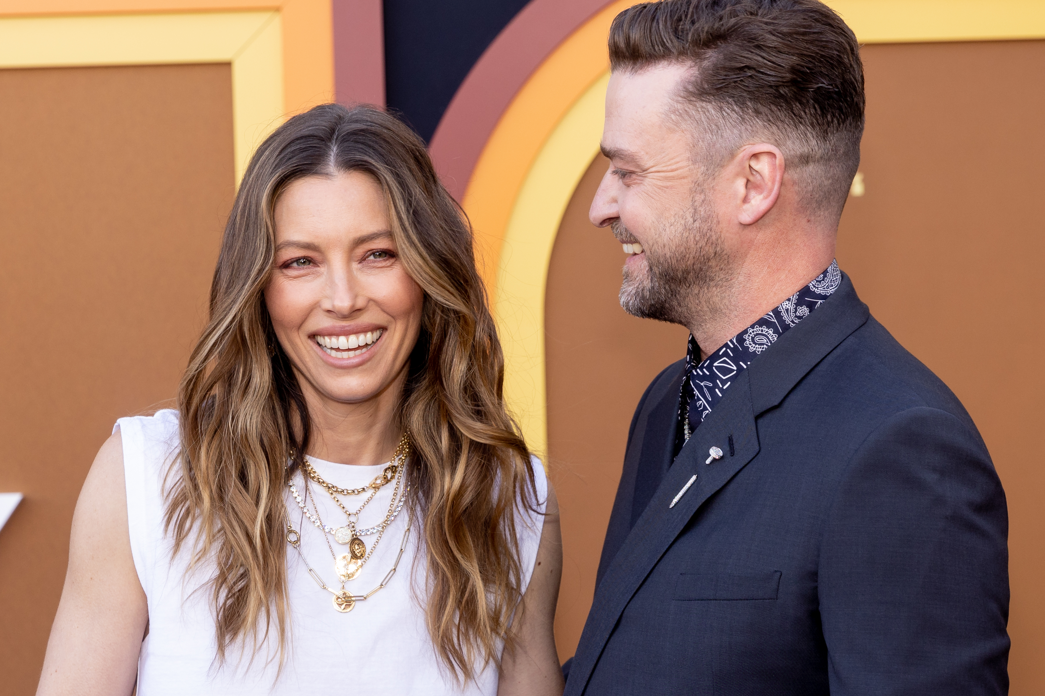 Jessica Biel and Justin Timberlake