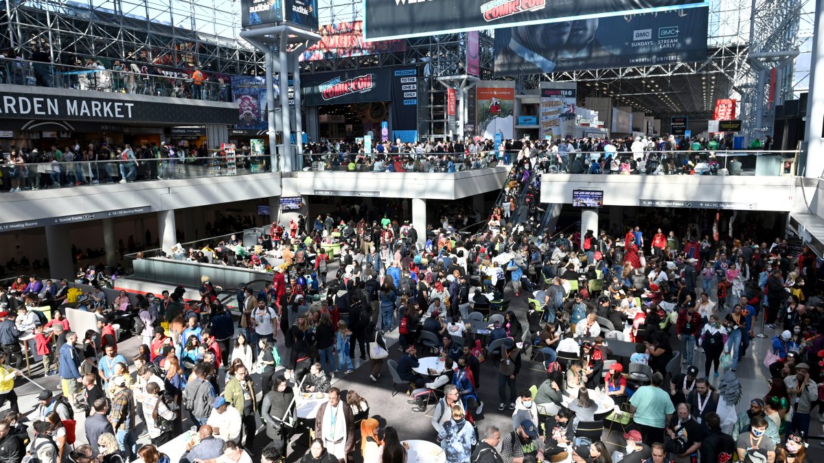 NY Comic Con 2023: Headliners, Ticket Info, Dates — What to Know – NBC ...