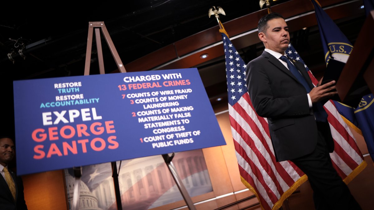 George Santos: Resolution to Expel Congressman from House Goes To Ethics Committee – NBC New York - Vimarsana News