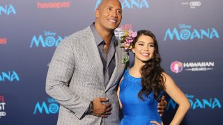 Dwayne Johnson and Auli'i Cravalho Return for Live-Action Moana