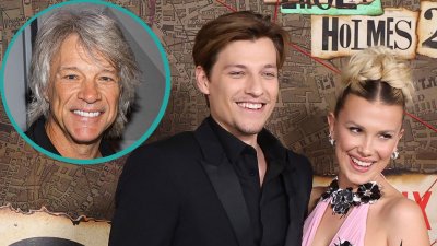 Jon Bon Jovi speaks out on son's engagement to Millie Bobby Brown