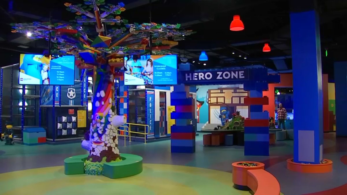 LEGO Discovery Center Washington DC opens – NBC New York