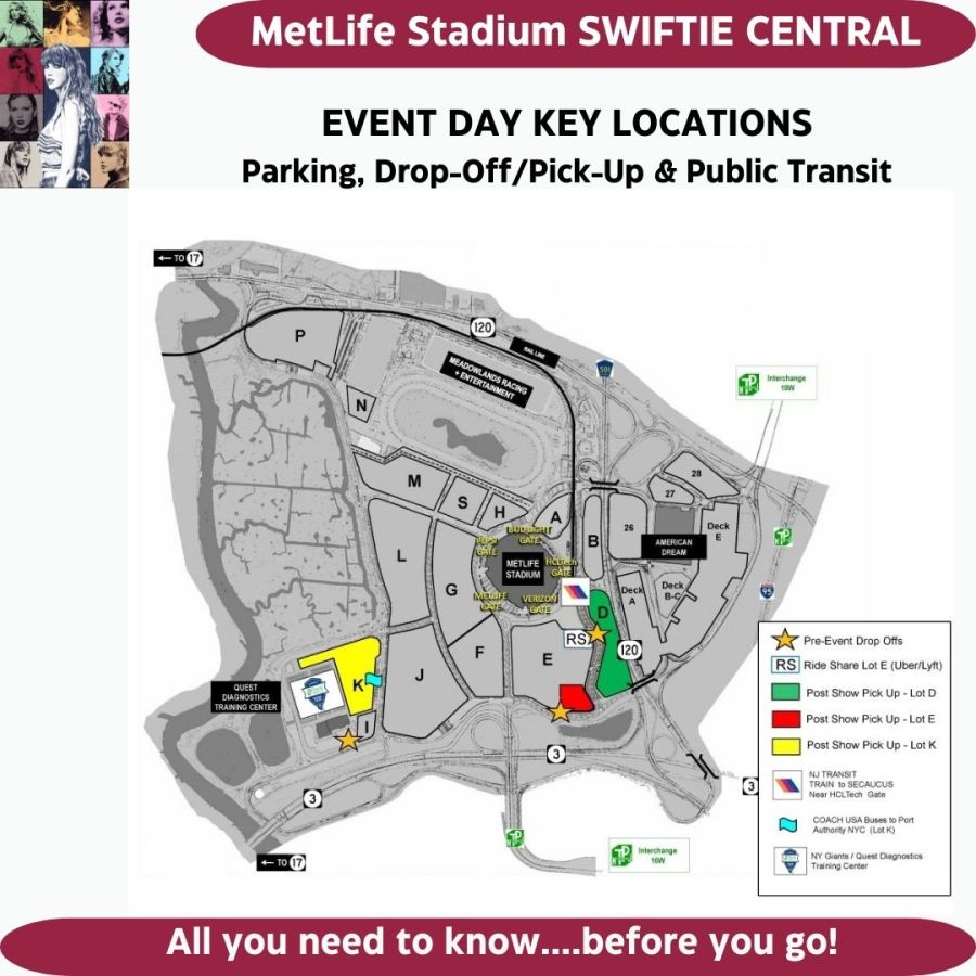 MetLife Stadium Tickets & Seating Chart - ETC