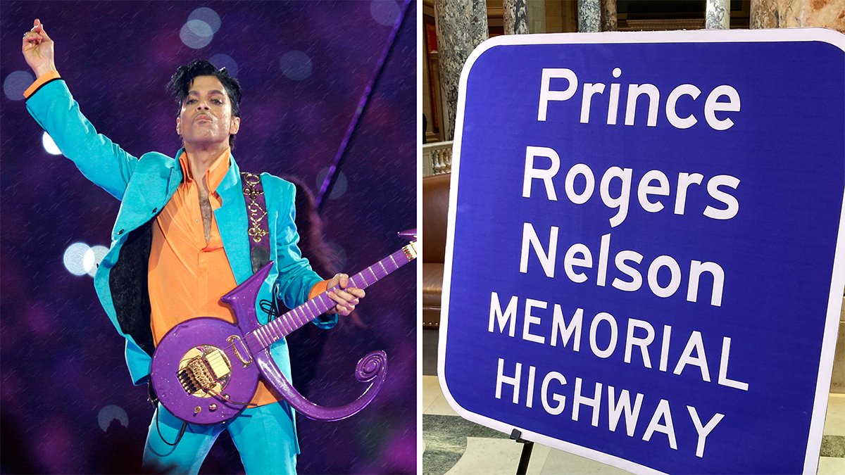 Minnesota Honors Prince With Dedicated Stretch of Highway – NBC New York - Vimarsana News