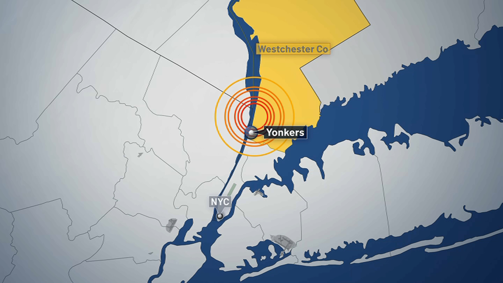 NY Earthquake Magnitude 2 2 Quake Hits Westchester County Felt In NJ   Quake Map 