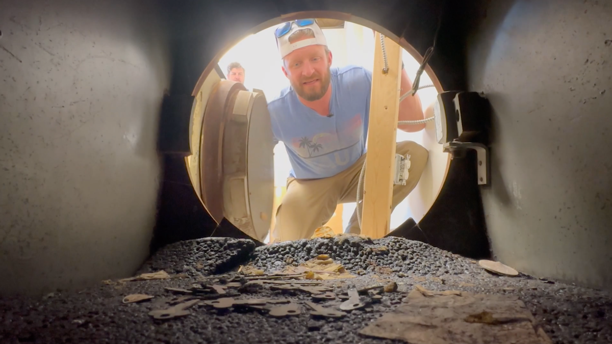 Old Bank Vault Discovered Behind Walls During Renovation in VA – NBC New York - Vimarsana News