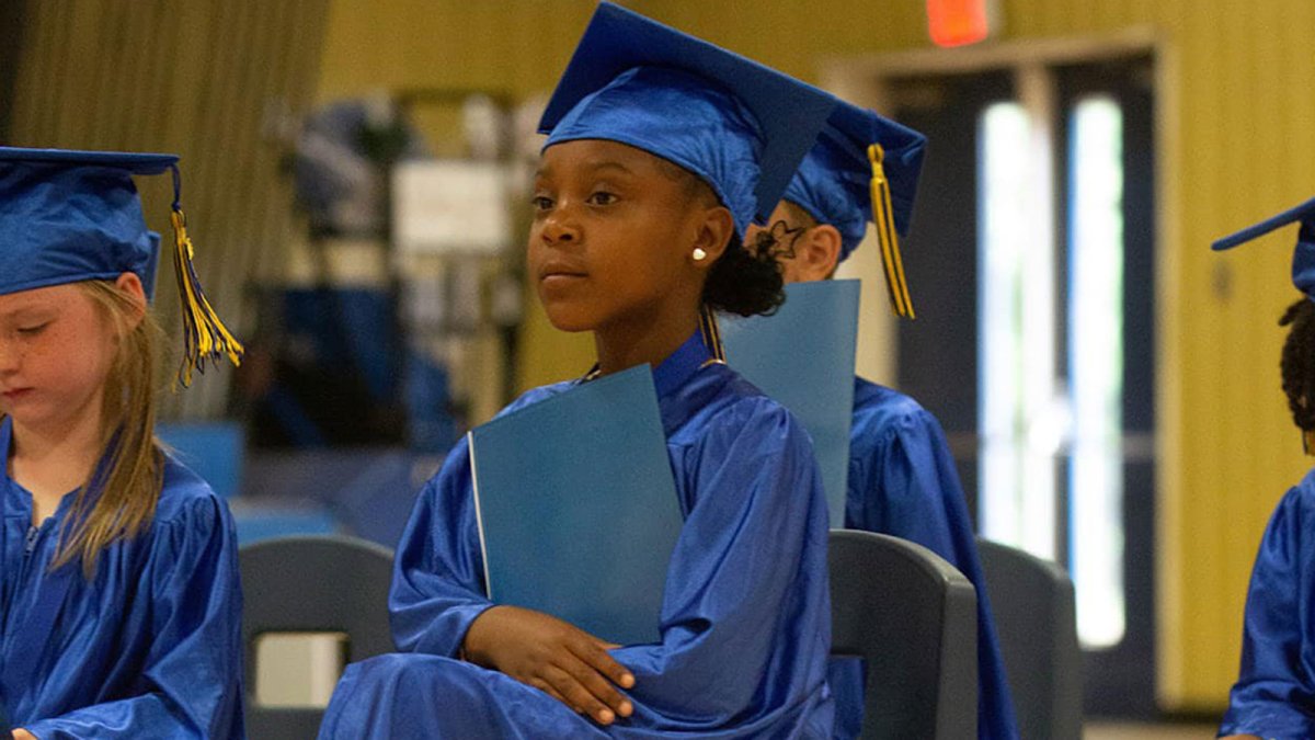 preschool graduation gowns and caps