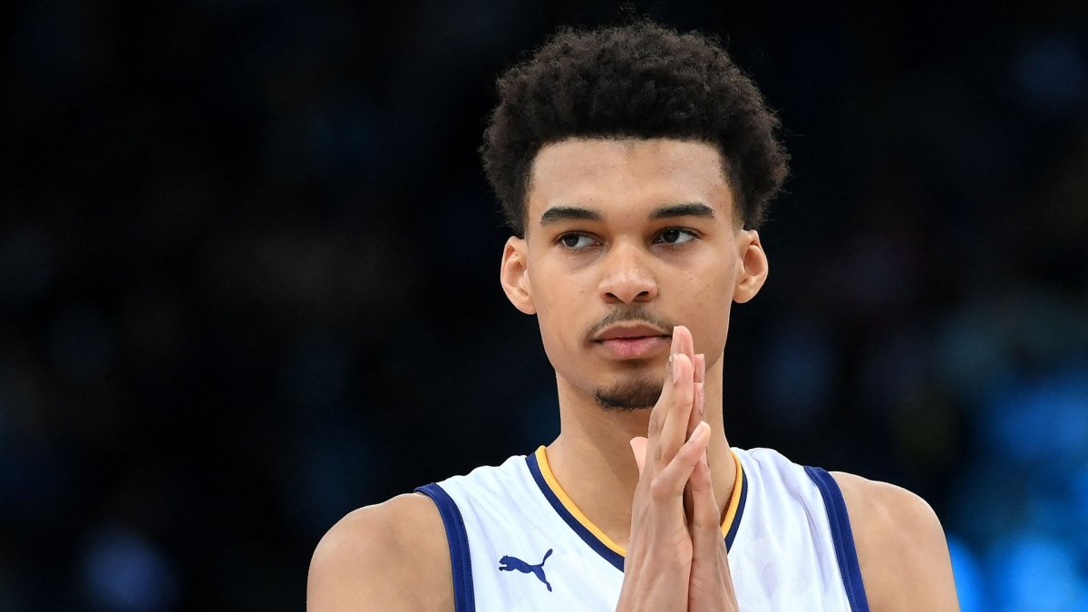 Which NBA Teams Have the Best Odds of Drafting Victor Wembanyama? NBC