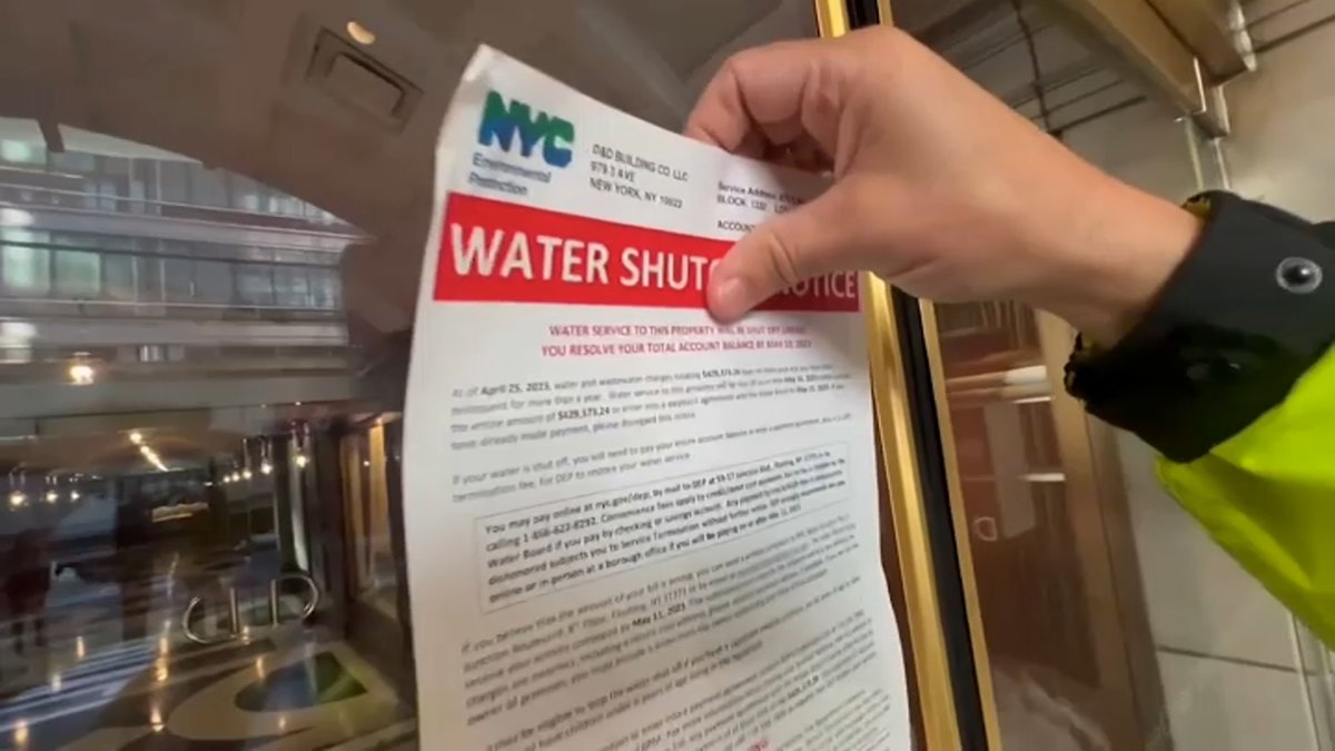 Unpaid Water Bills NYC This Building is the Worst Offender NBC New York